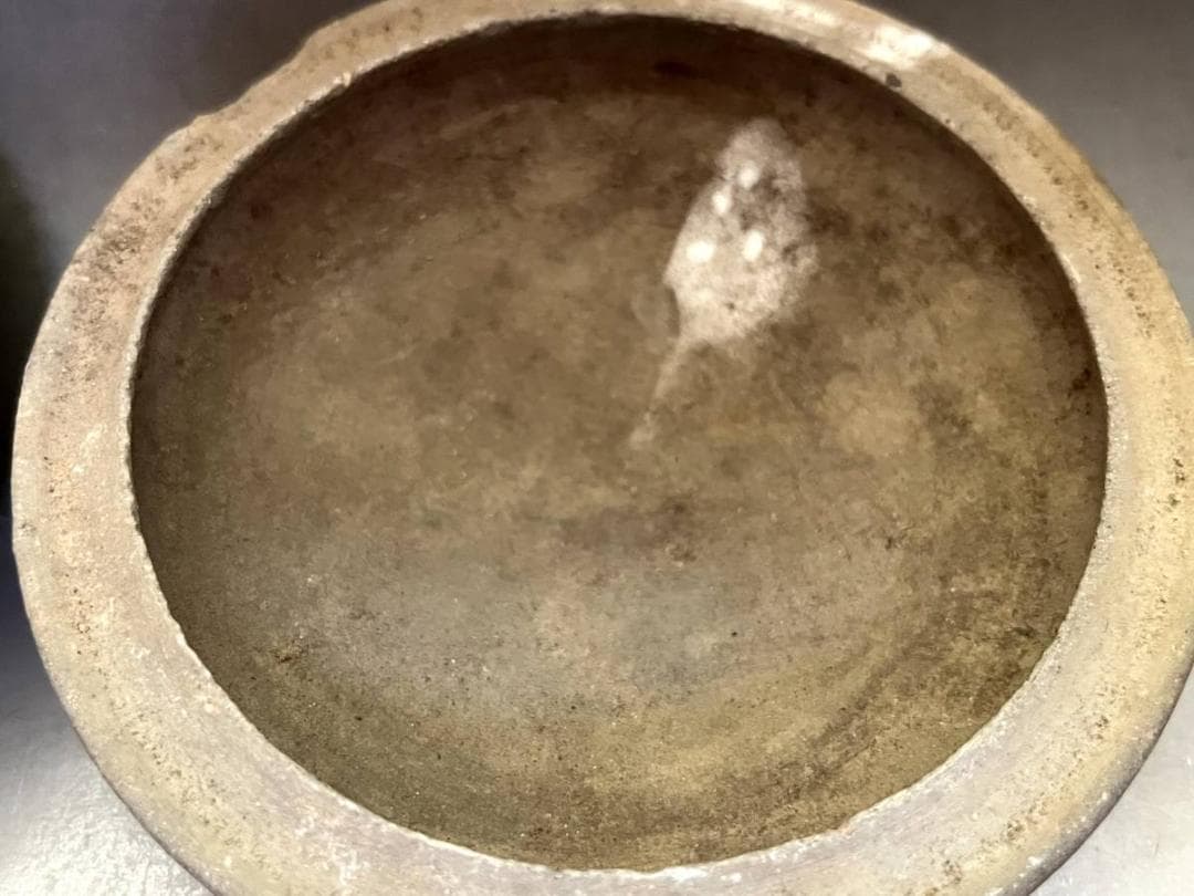 蓋物■土器 須恵器 喰籠 土物 カケ有 発掘品 須恵器 古代 時代物 骨董品■
