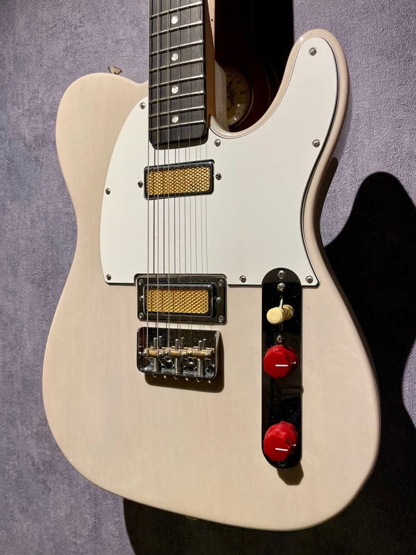 Fender Gold Foil Telecaster White Blonde