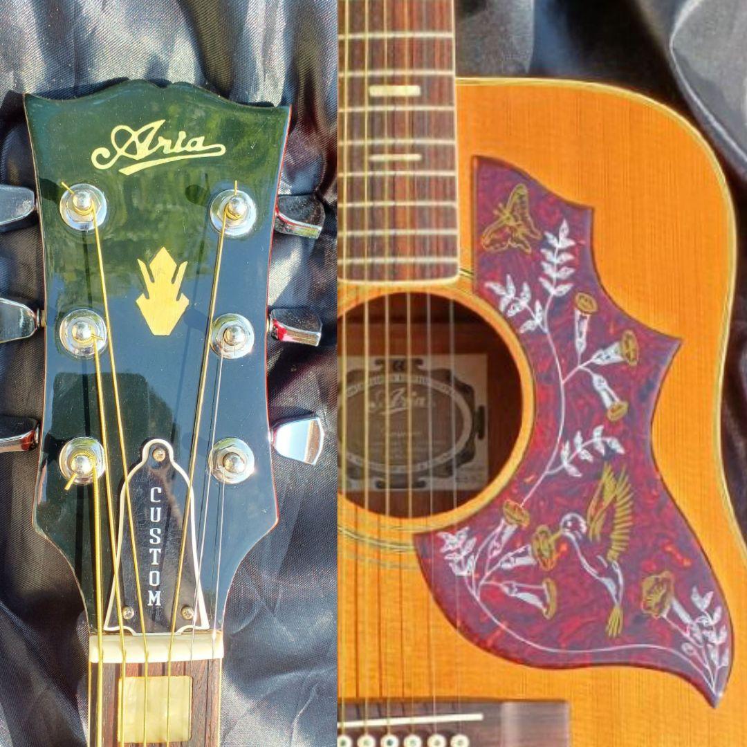 【送料込】【美品】アリア　ARIA 　ハミングバード　マツモク製　整備済