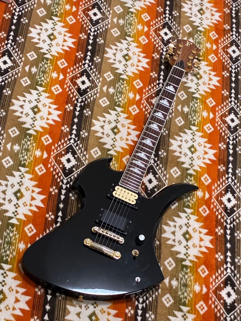 FERNANDES MG-100X BLK hide ギター