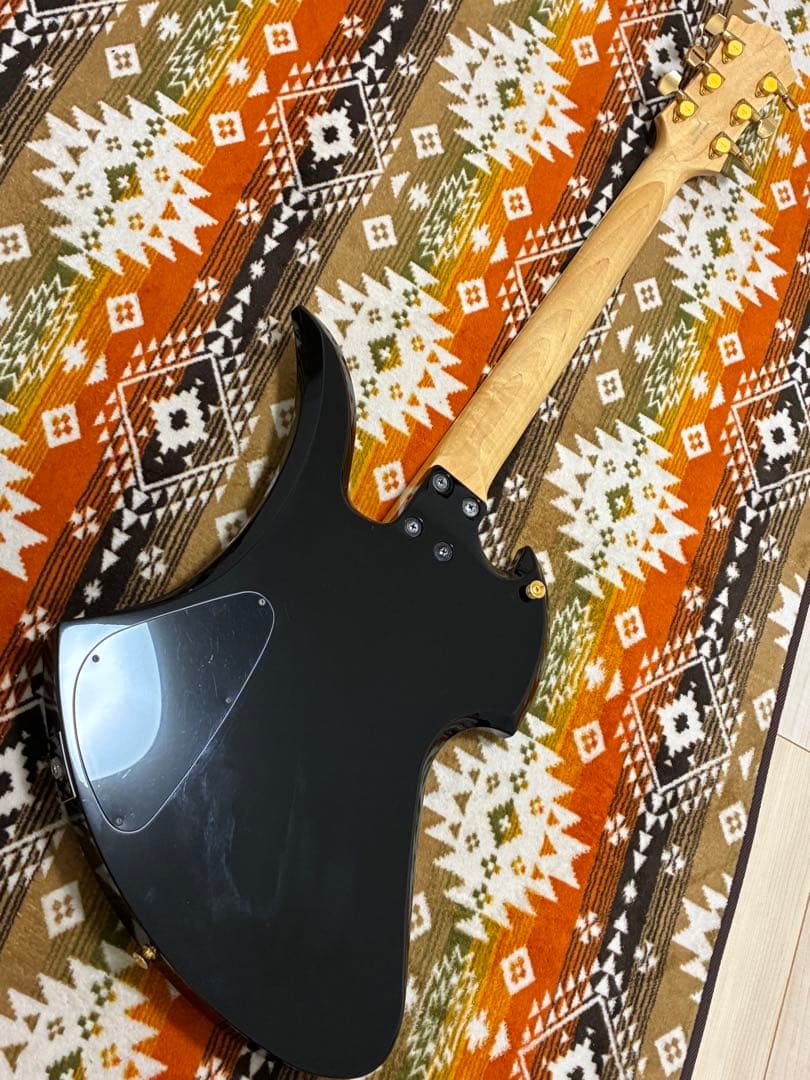 FERNANDES MG-100X BLK hide ギター