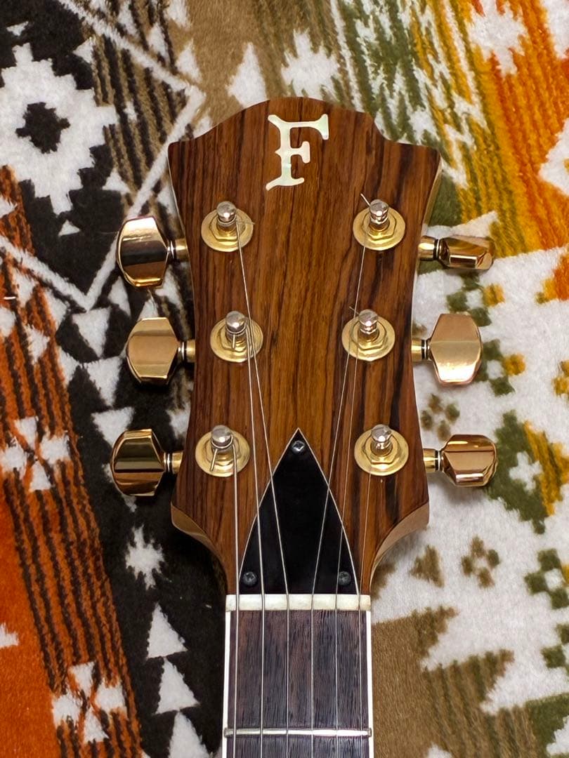 FERNANDES MG-100X BLK hide ギター