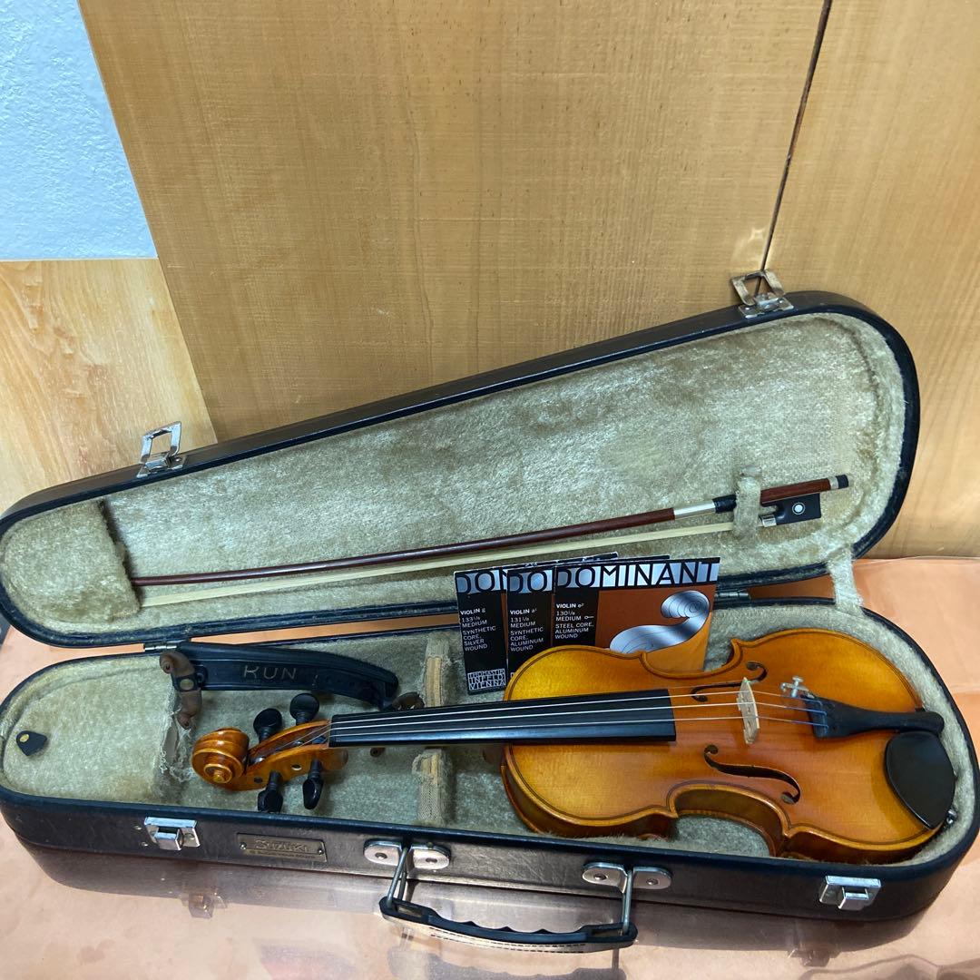 鈴木バイオリン　No.360 1/8 弓付き ドミナント弦おまけ付き