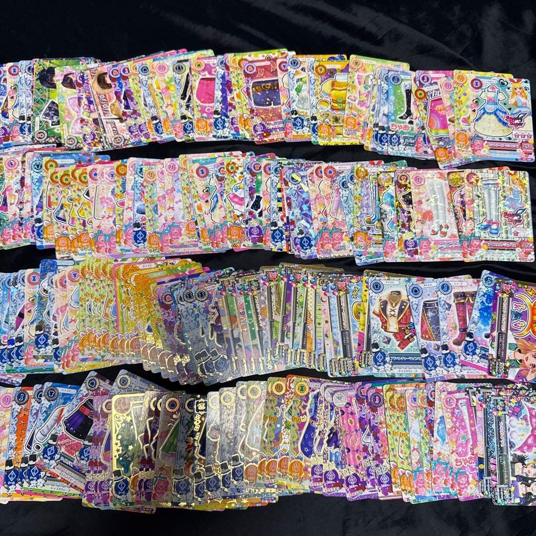 アイカツ！　トレカ　約350枚大量まとめ売り　②