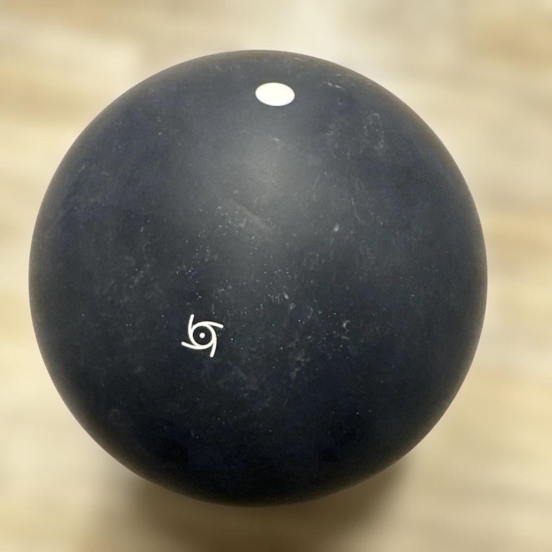 LEVEL ブラック ボウリングボール 15LB 2OZ