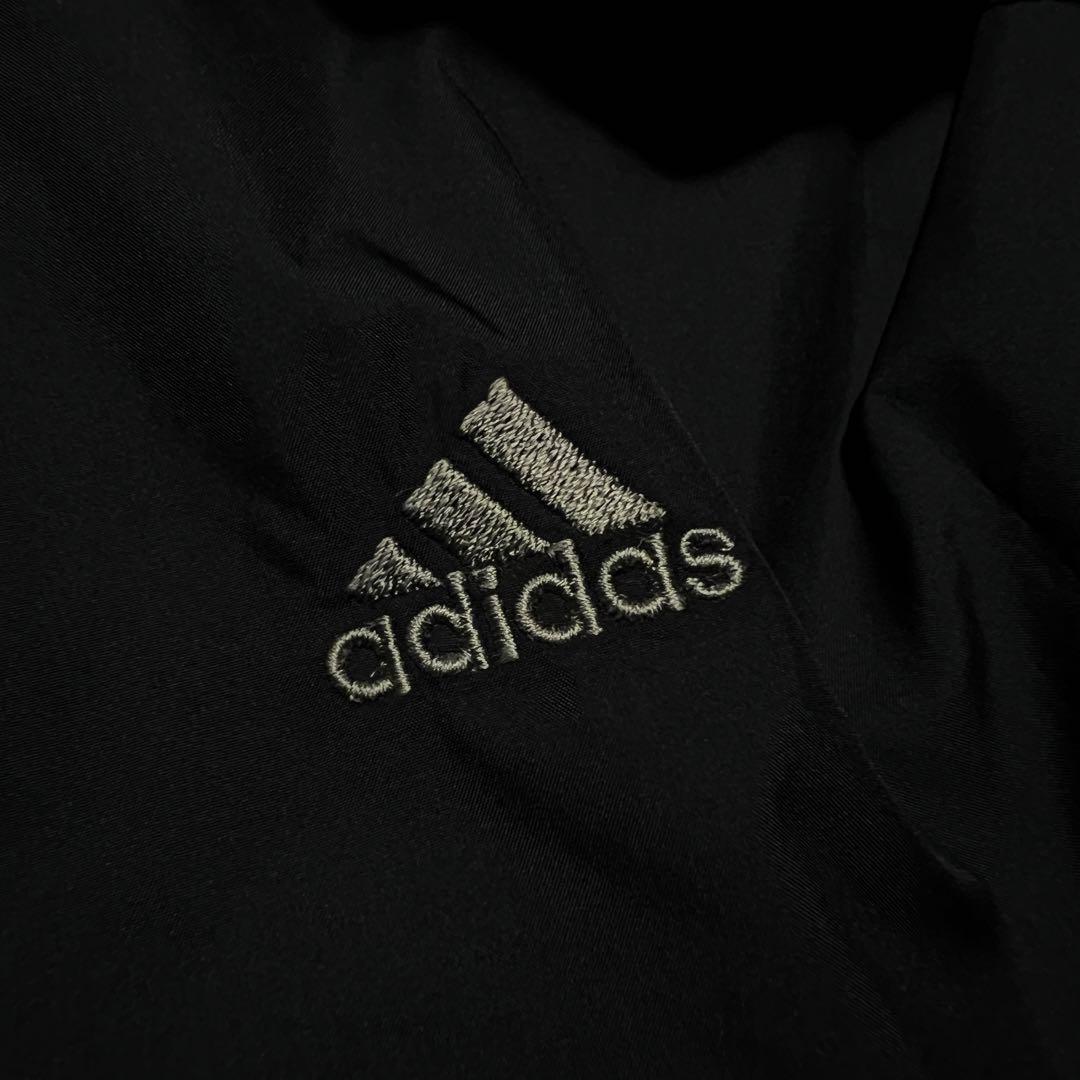 00s アディダス セットアップ 青デカタグ セットアップ ネイビー 大きめ