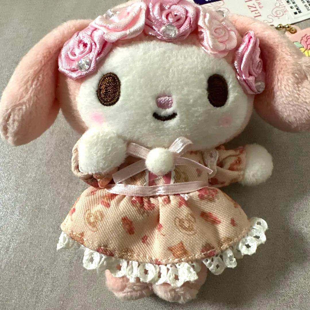 公式リズメロコラボマスコット