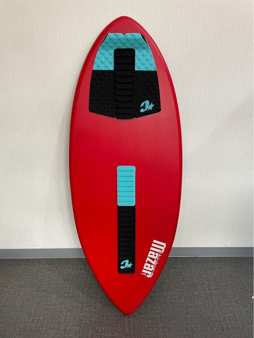 【美品】mazar スキムボード　サーフワックス　袋付き