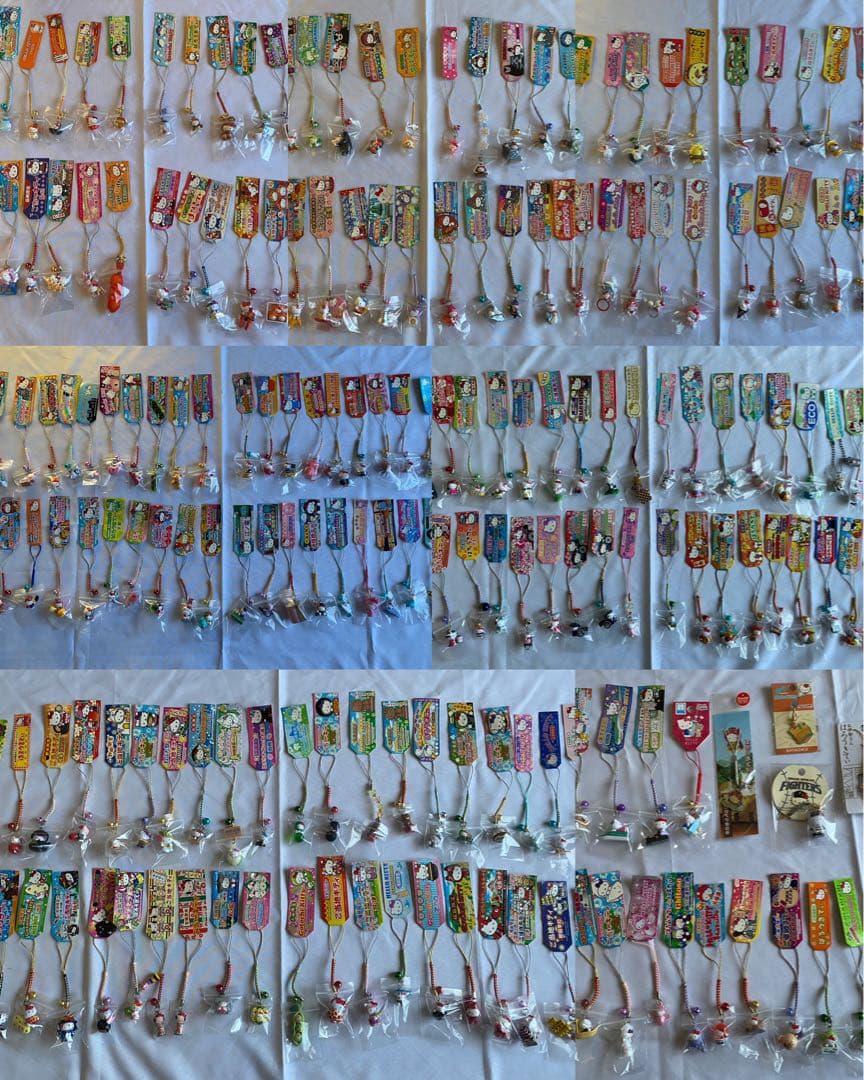 【275点】ご当地キティ 大量 根付 ストラップ 限定 まとめ売り 激レアあり