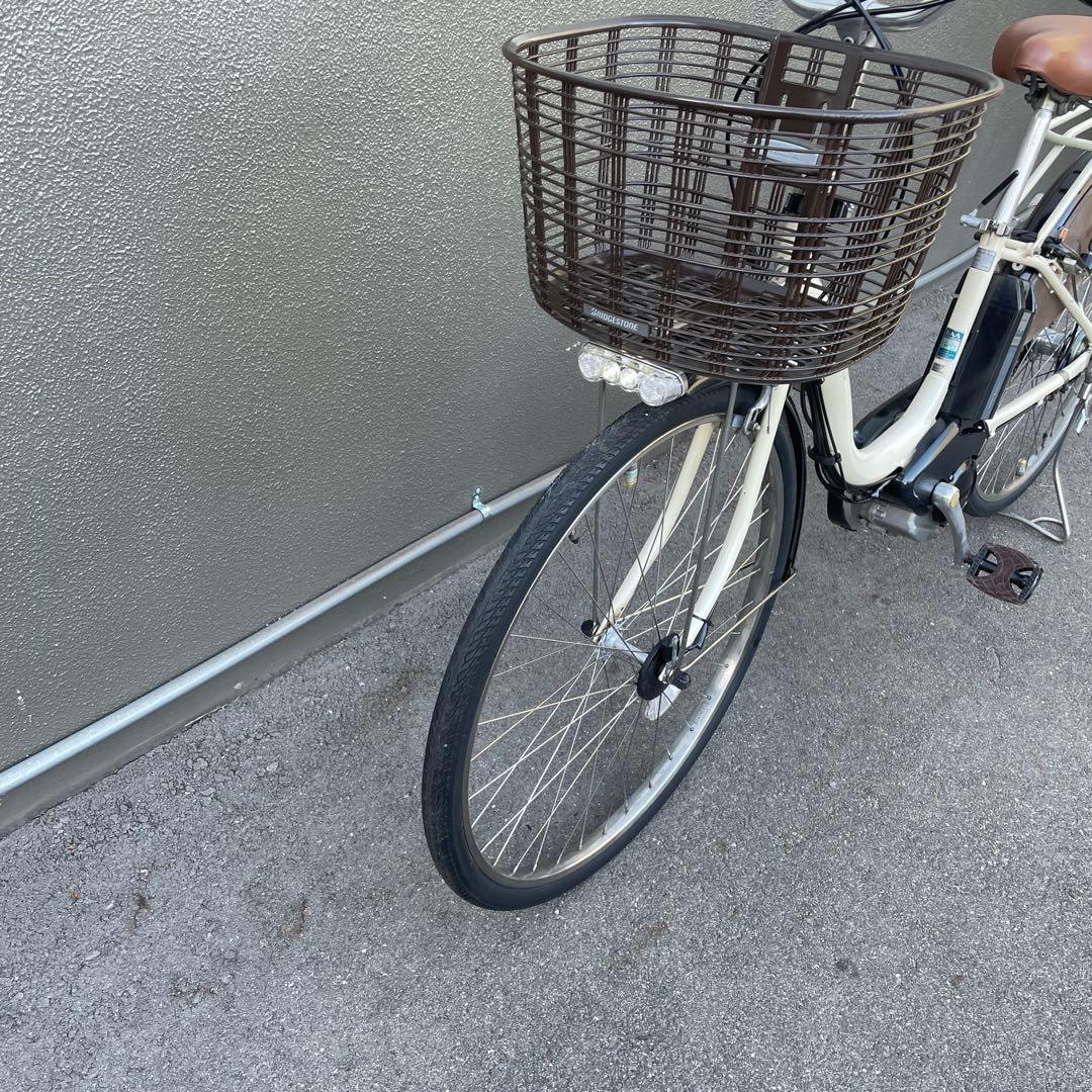 ブリヂストン電動アシスト自転車26インチ 8.9Ah