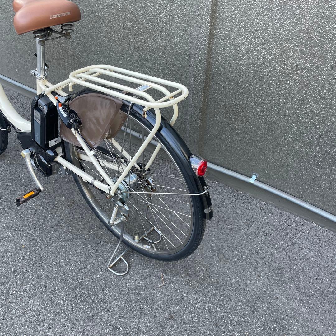 ブリヂストン電動アシスト自転車26インチ 8.9Ah