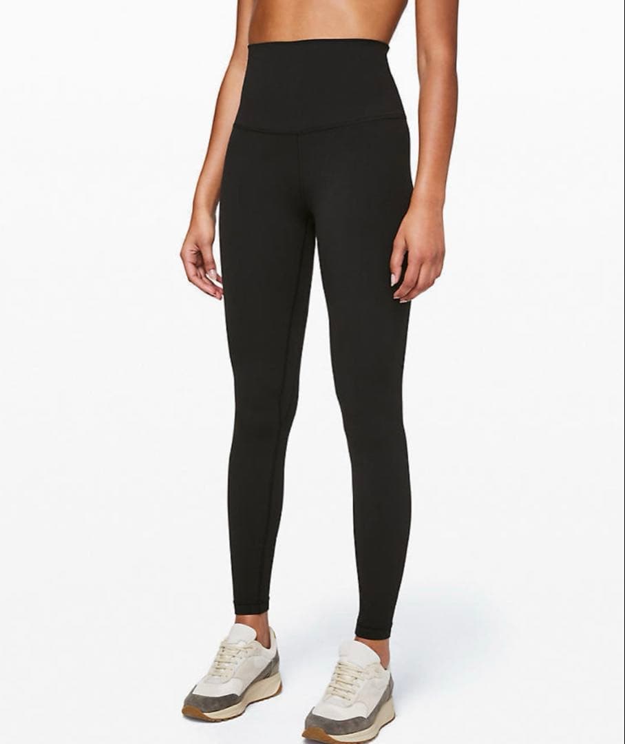 ルルレモン　新品未使用　ブラック ハイウエストレギンス サイズ2