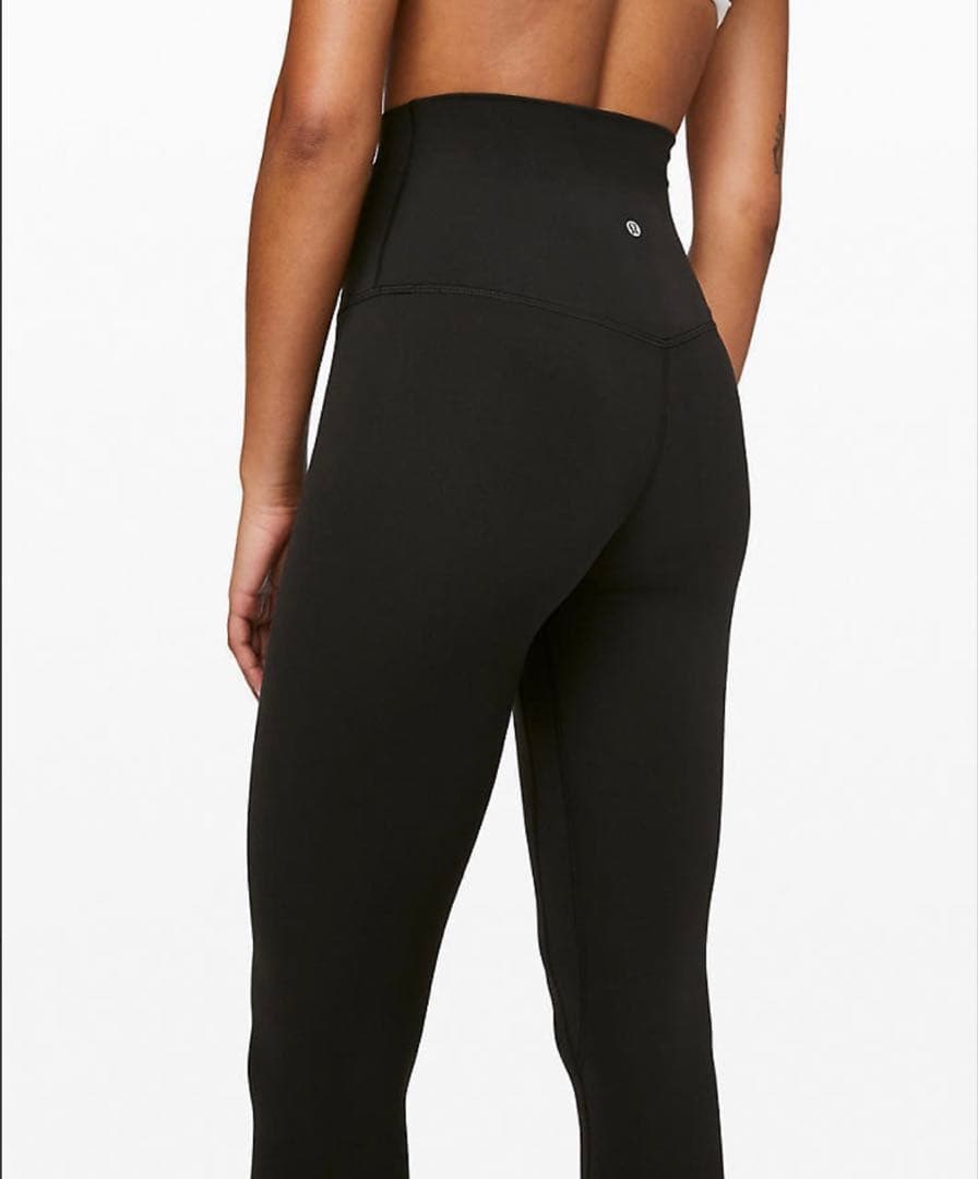 ルルレモン　新品未使用　ブラック ハイウエストレギンス サイズ2