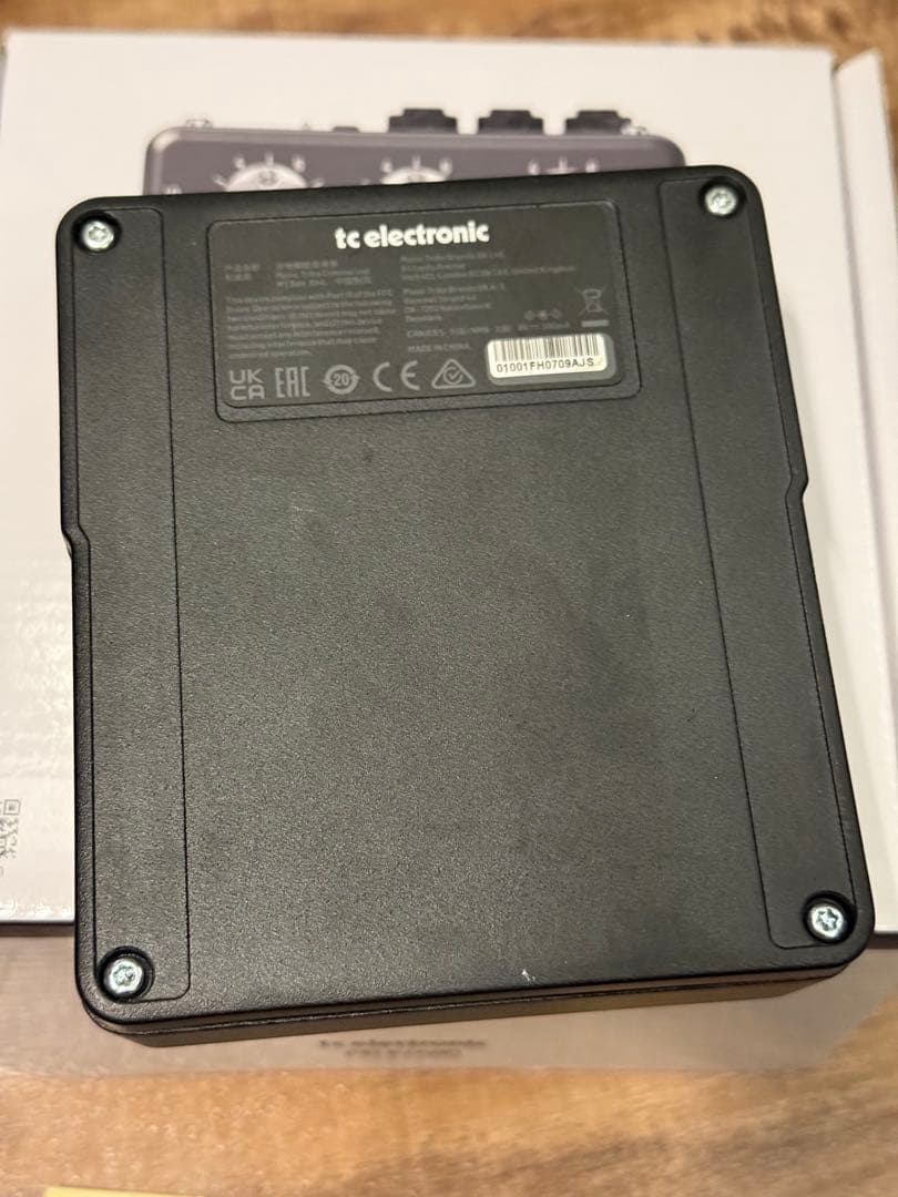 tc electronic DUAL WRECK ギターエフェクター