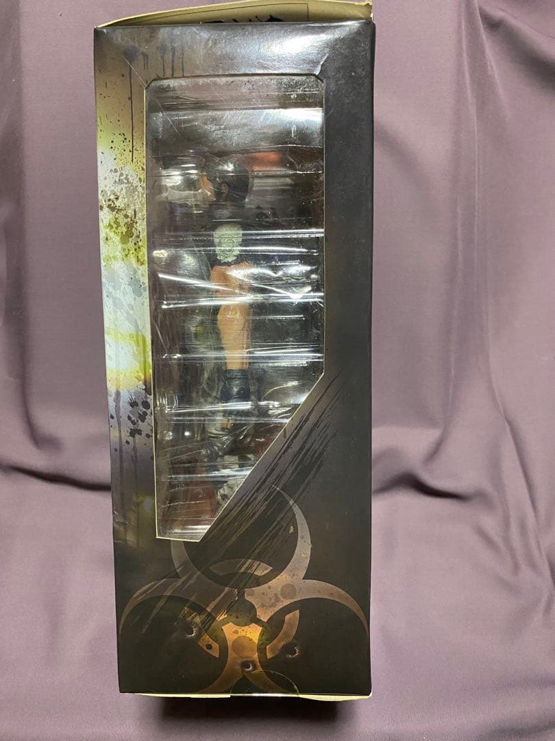 バイオハザード　プレイアーツ改　クリス・レッドフィールド