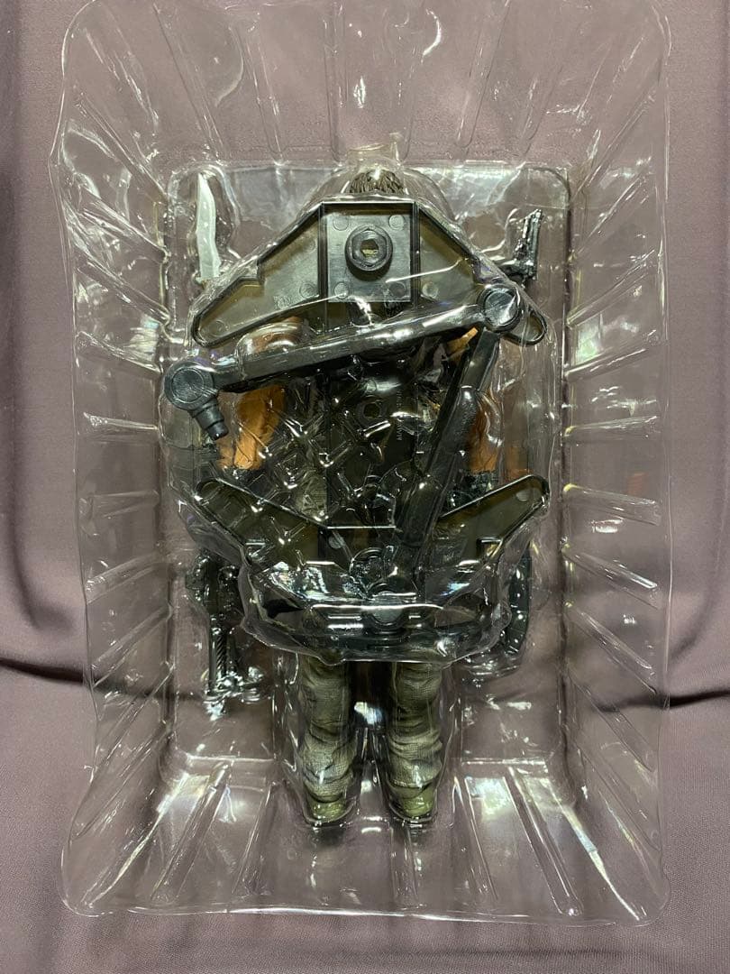 バイオハザード　プレイアーツ改　クリス・レッドフィールド