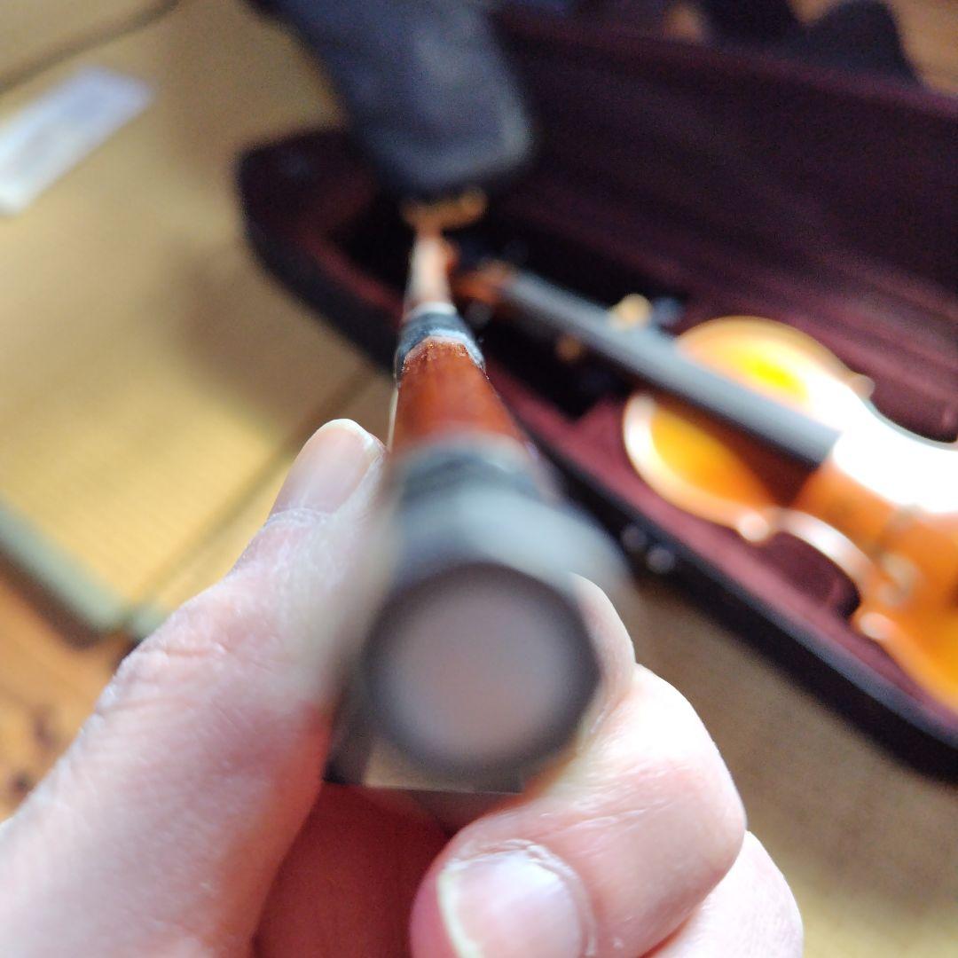 定価5万8000円のヴァイオリン　Nicolo Santi（ニコロ　サンティ）