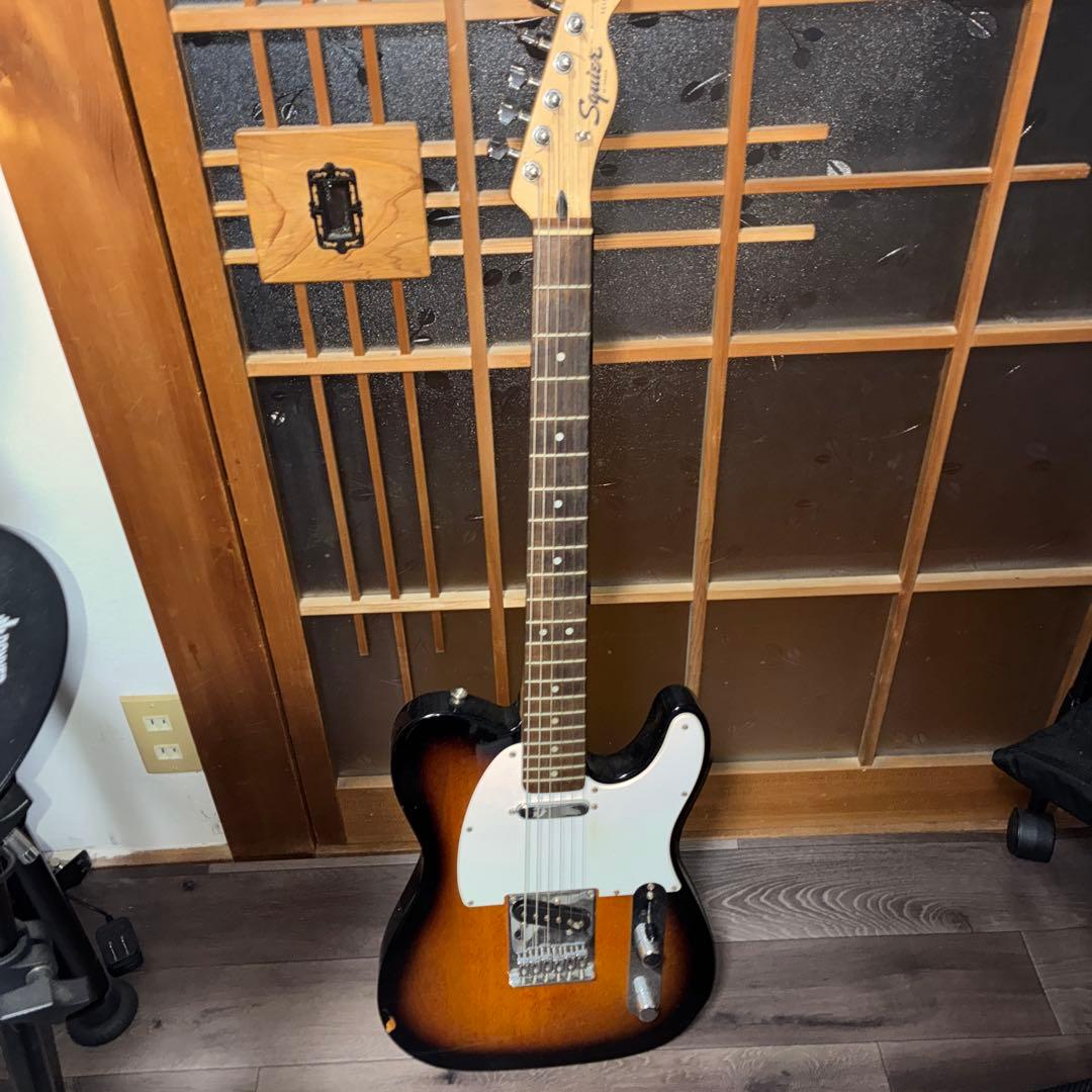 Squier Telecaster サンバースト　ジャンク