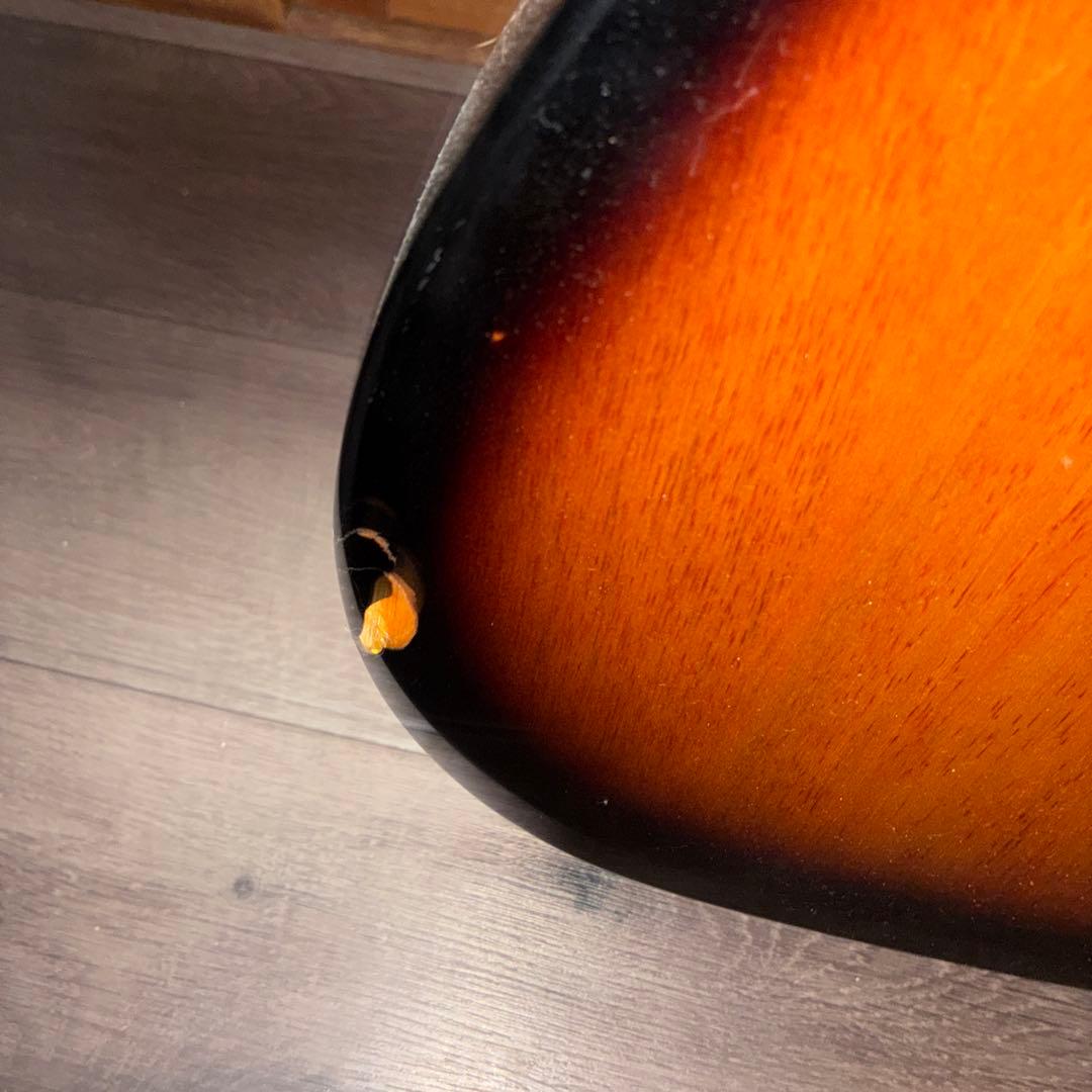 Squier Telecaster サンバースト　ジャンク