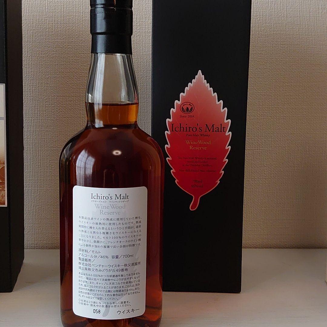イチローズモルト2016 他２本