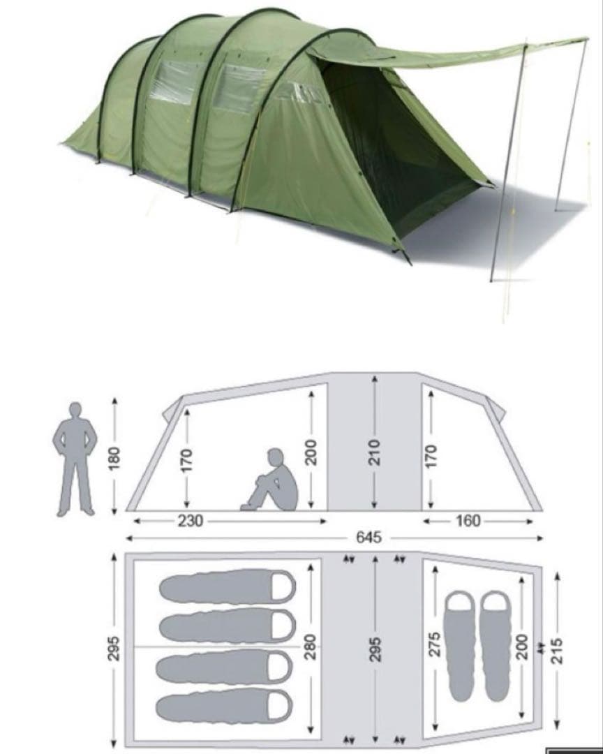 Nordisk Reisa6 ノルディスク レイサ6 ダスティグリーン　お値下げ
