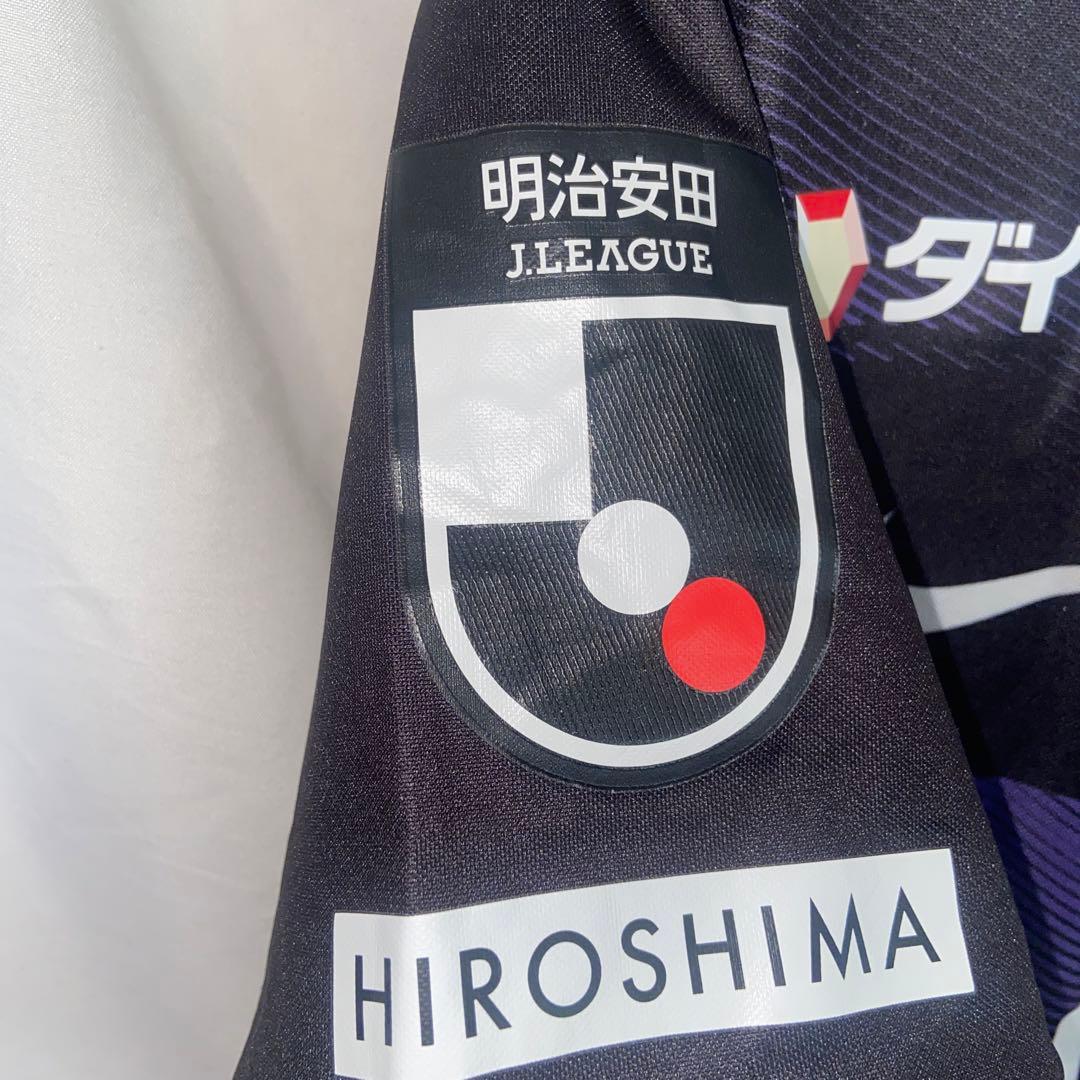 サンフレッチェ広島 シュツットガルト戦限定ユニフォーム青山選手Mサイズ正規品