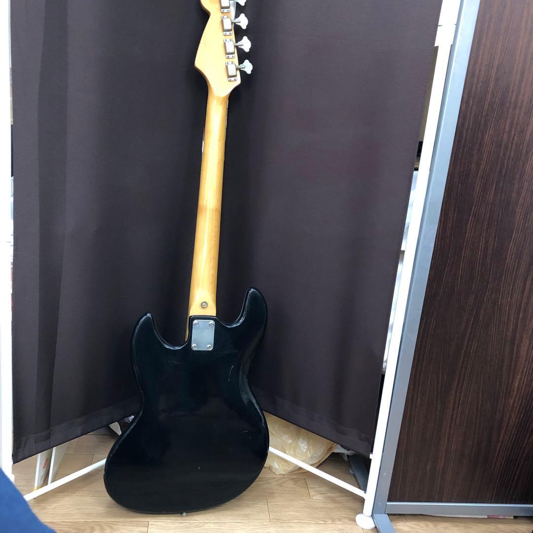 Morris 木製ベース 赤黒サンバースト 人気楽器