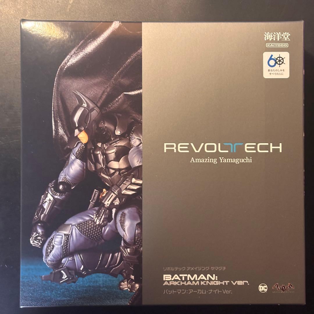 アメイジングヤマグチ　バットマン：アーカムナイト　特典顔パーツ付き