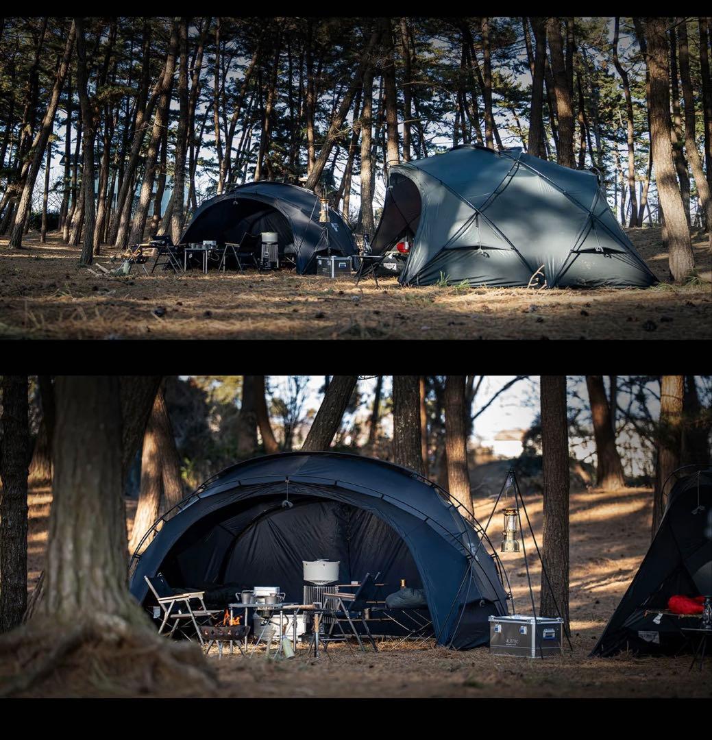 SHELTER G 2025(Dyneema) VESTIBULE セット