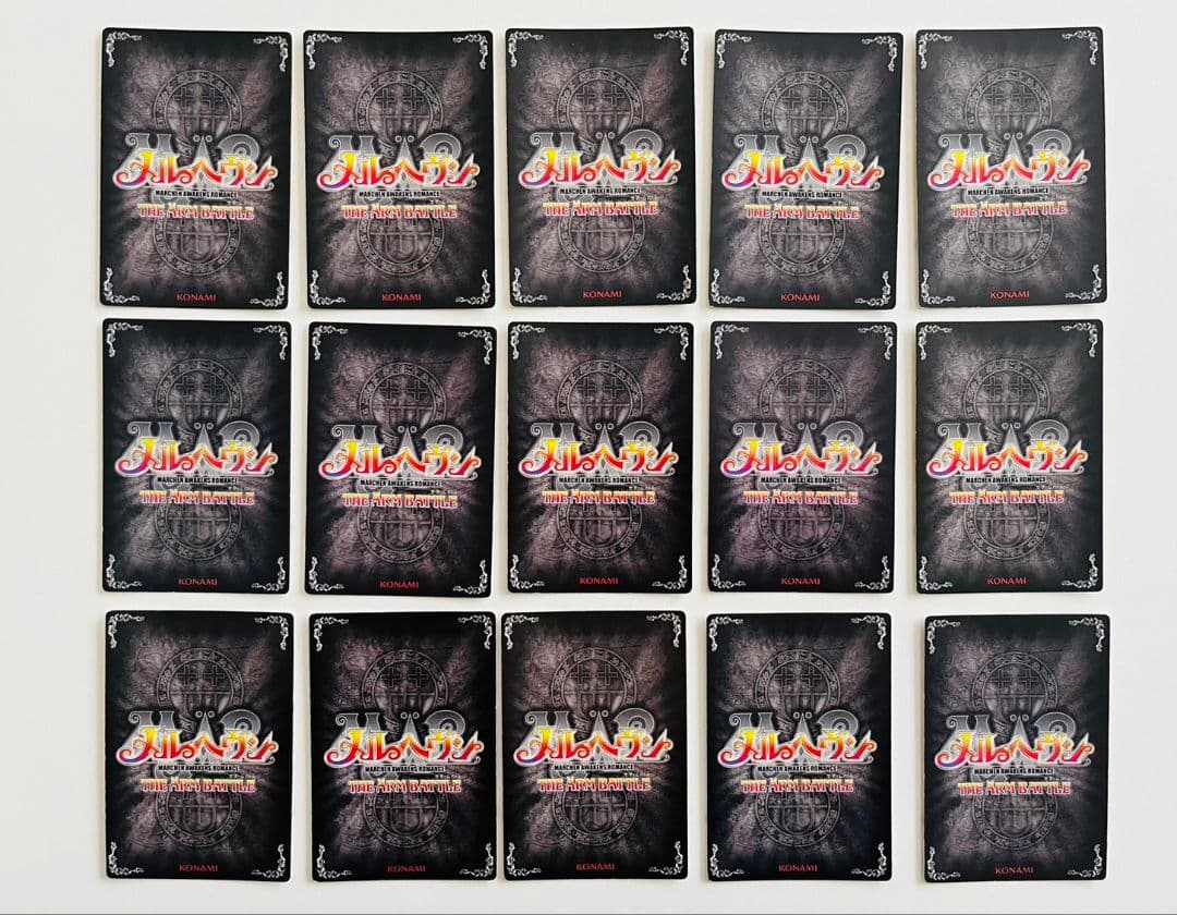 【レア多め】メルヘヴンTHE ARM BATTLLEカード ギンタ46枚セット