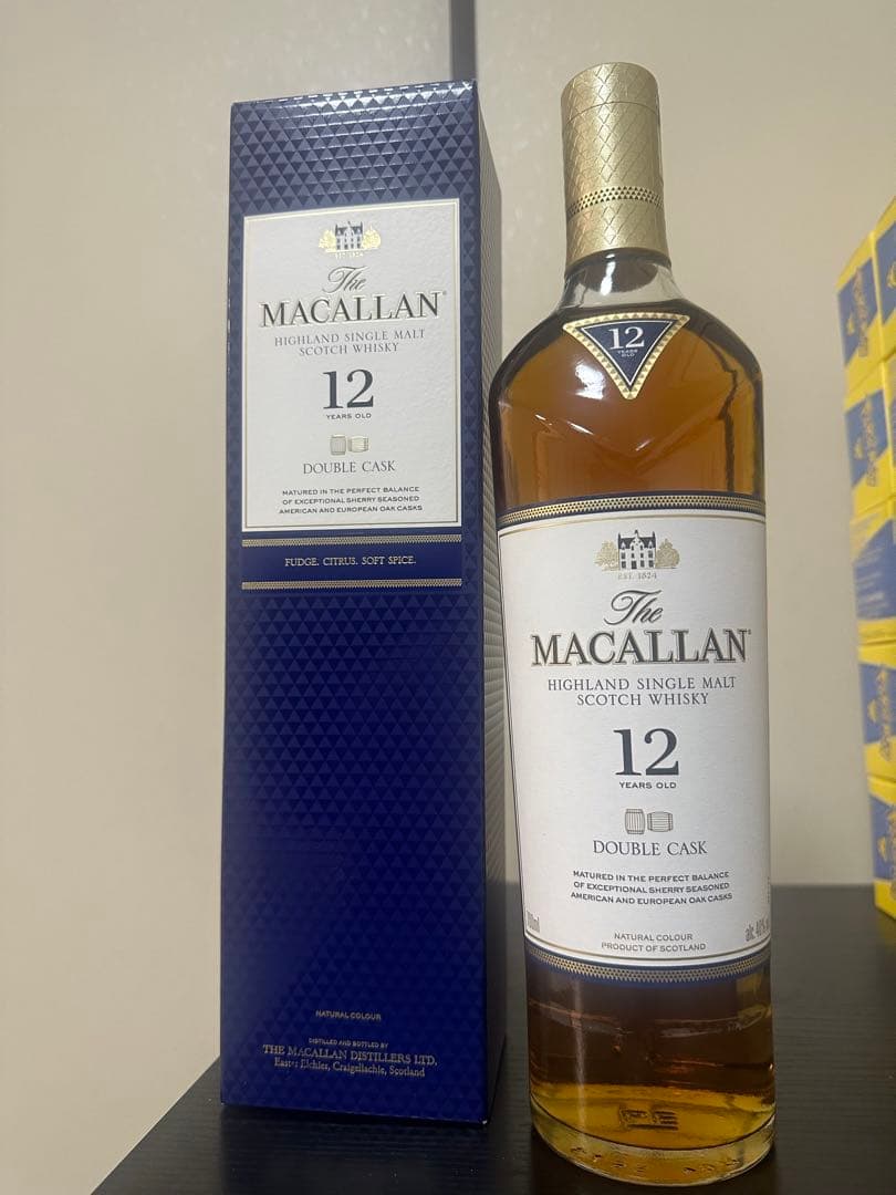 マッカラン12年ダブルカスク 700ml