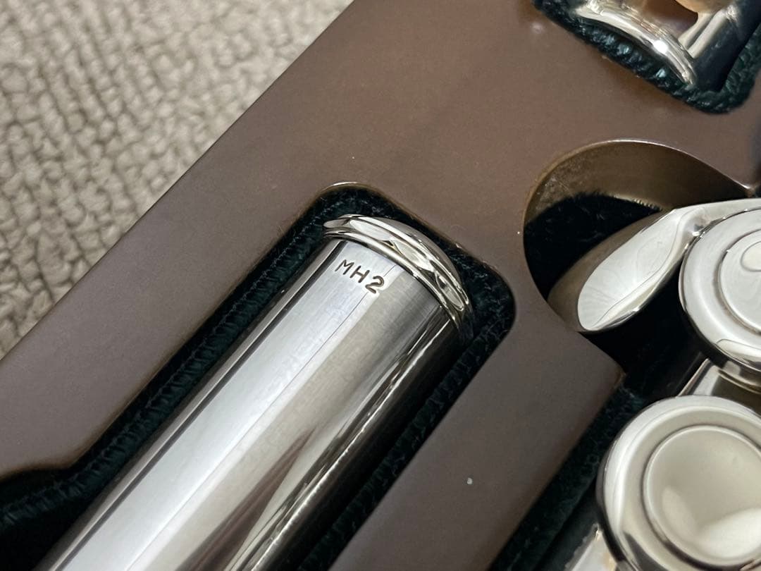 Pearl DOLCE PRIMO DPS/E 頭部管銀製 パール フルート