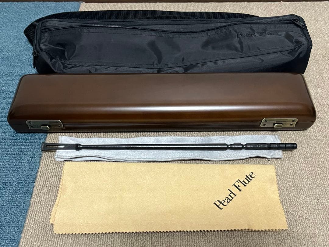 Pearl DOLCE PRIMO DPS/E 頭部管銀製 パール フルート