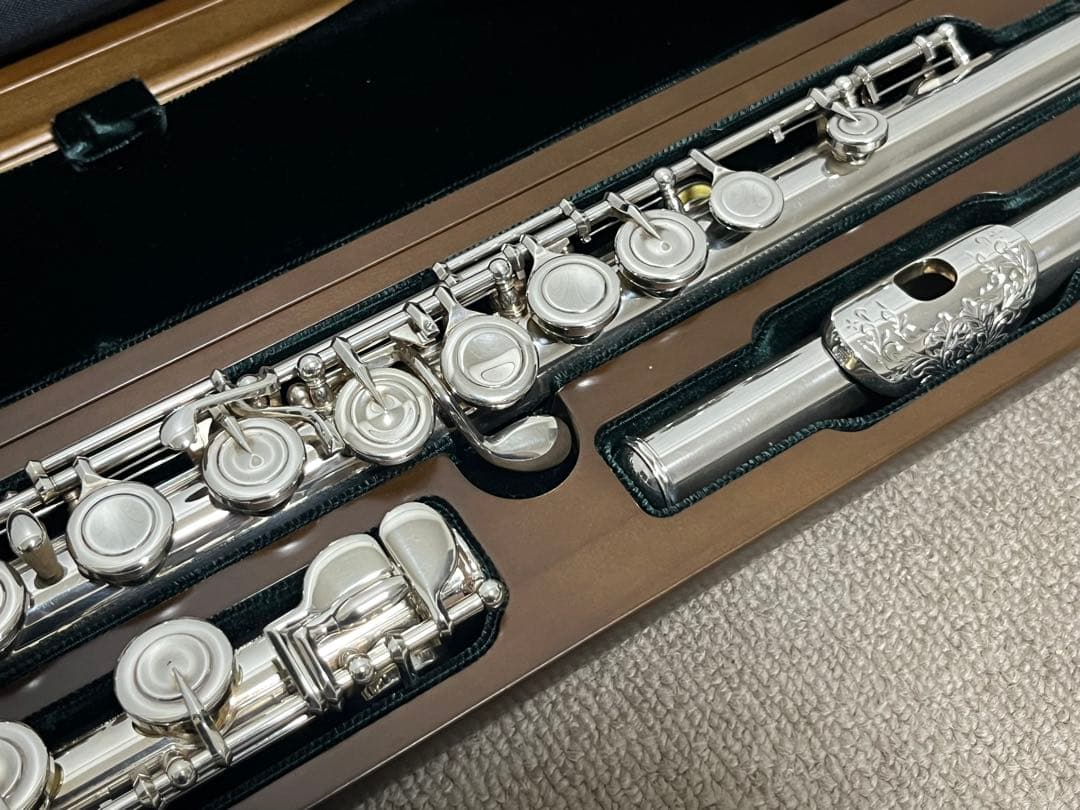 Pearl DOLCE PRIMO DPS/E 頭部管銀製 パール フルート