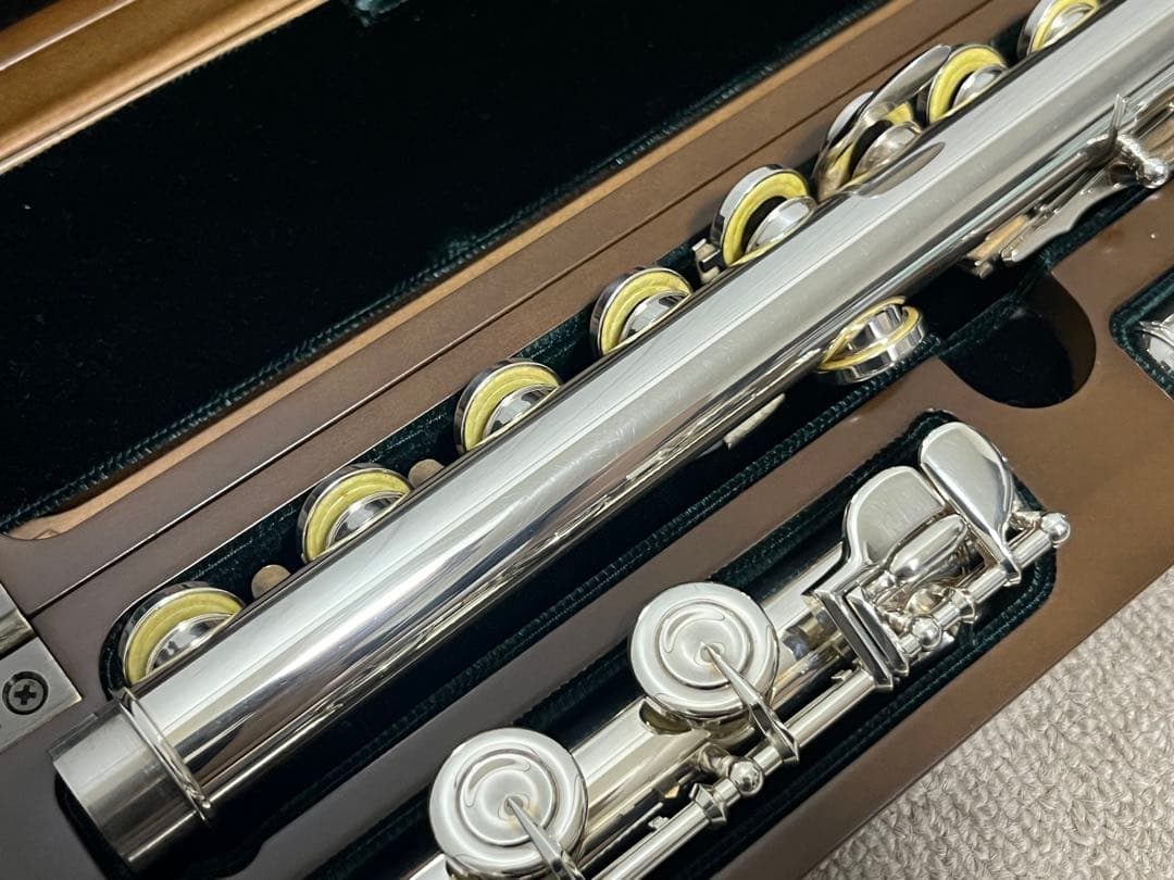 Pearl DOLCE PRIMO DPS/E 頭部管銀製 パール フルート