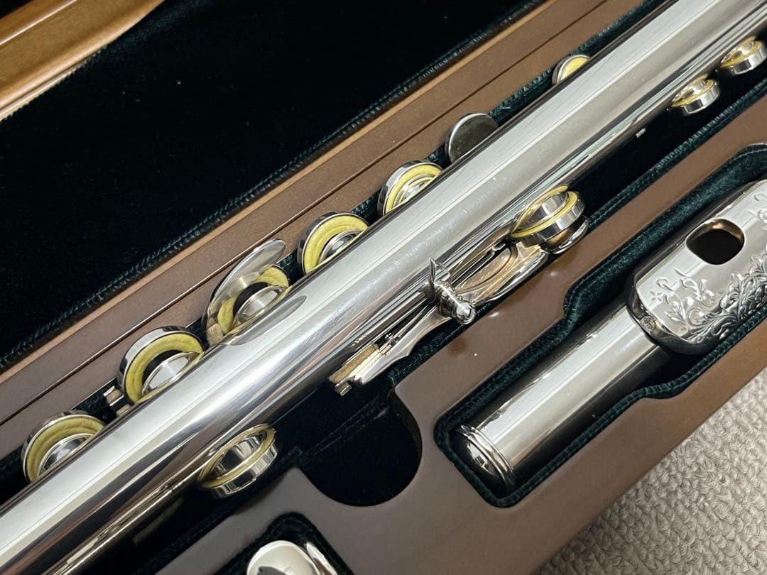 Pearl DOLCE PRIMO DPS/E 頭部管銀製 パール フルート