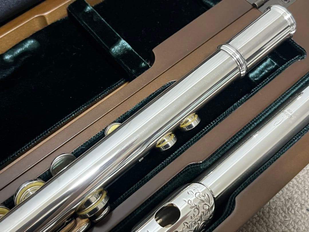 Pearl DOLCE PRIMO DPS/E 頭部管銀製 パール フルート