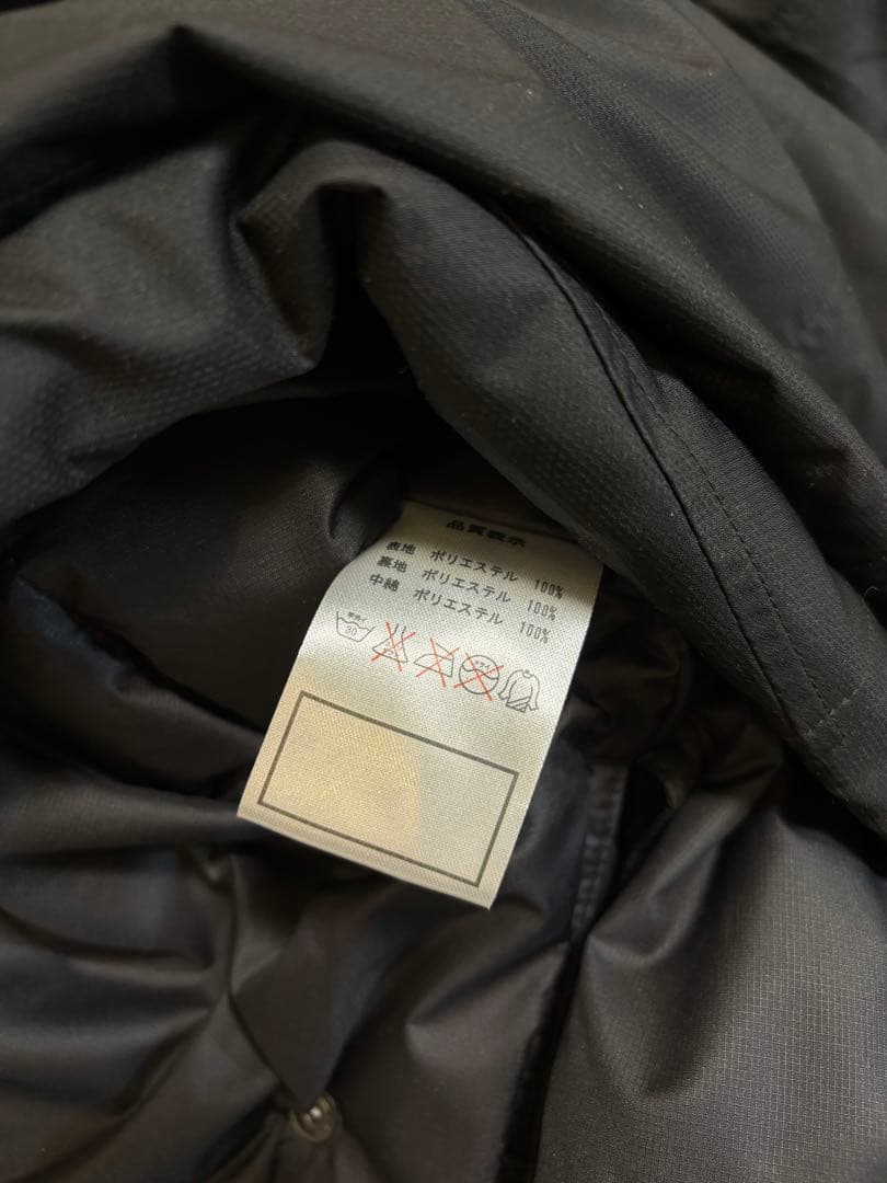 美品✨ACUOREアクオレ 黒 ロングベンチコート　L