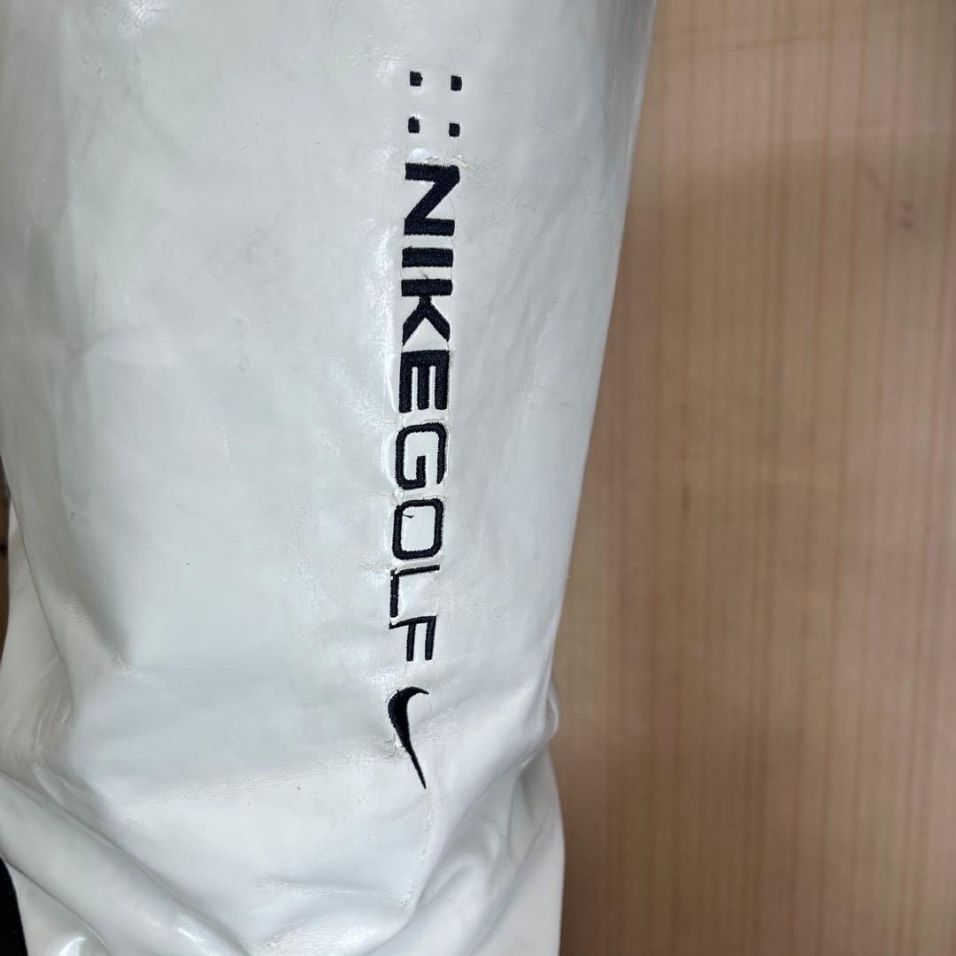 NIKEゴルフ キャディバック 5分割 白 黒 青 9.5型相当