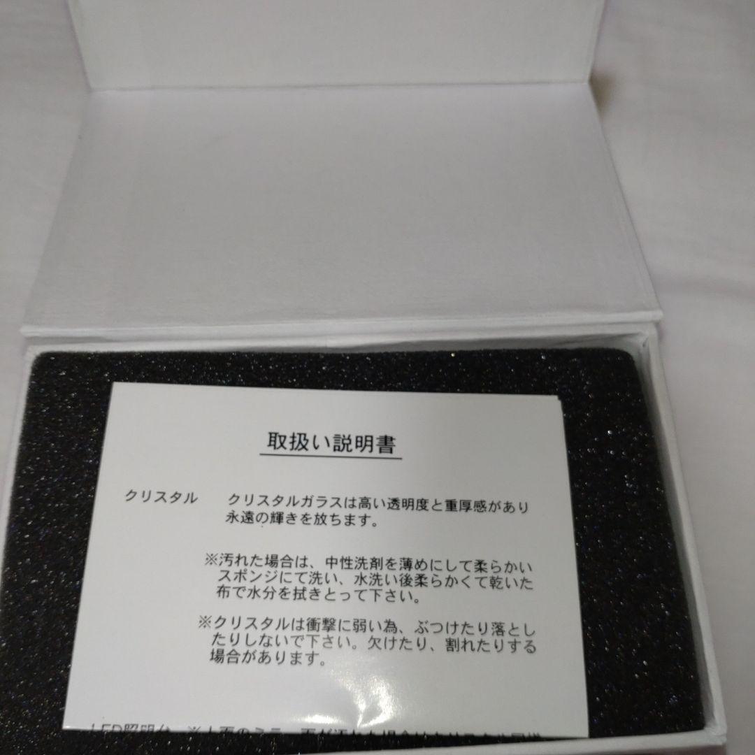 超激レア大番長　天楼久那妓　3Dクリスタルキャラクター彫刻　新品未使用　未開封品