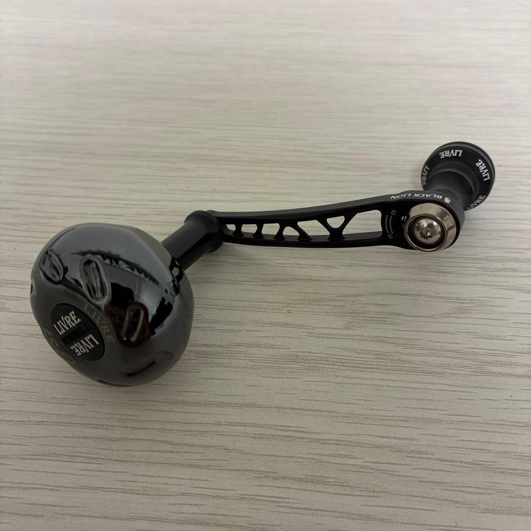 ブラックライオン × リブレ ハンドル　Macro LIMITED