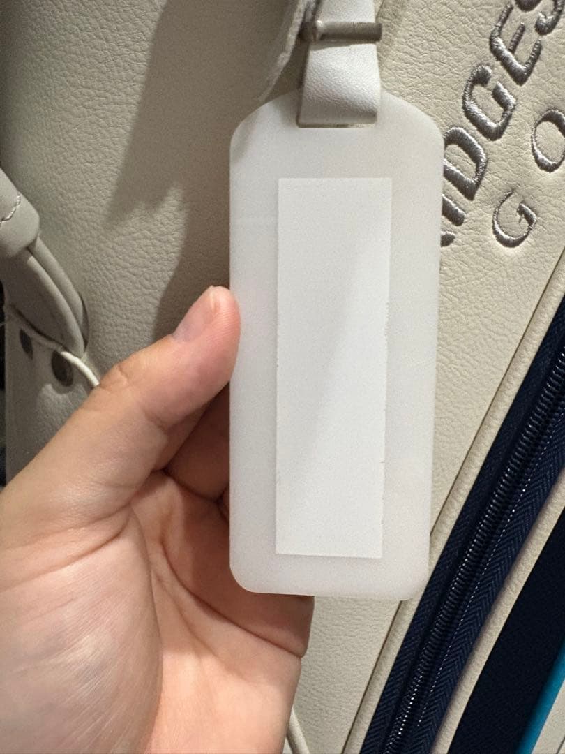 ブリヂストン ゴルフバッグ ホワイト