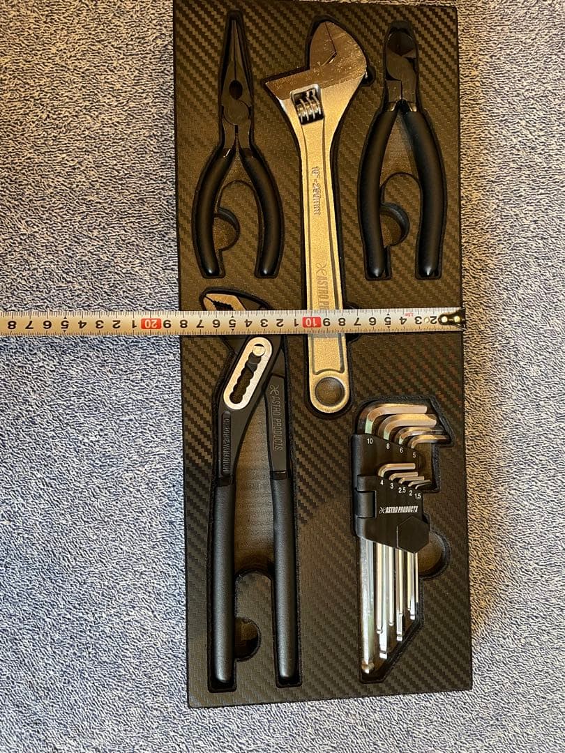 アストロプロダクツ 限定ツールセット　2段目引き出しの中身のみ　新品