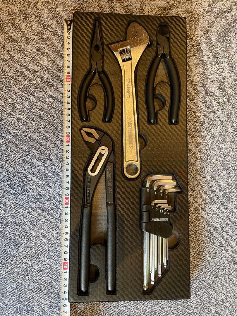 アストロプロダクツ 限定ツールセット　2段目引き出しの中身のみ　新品