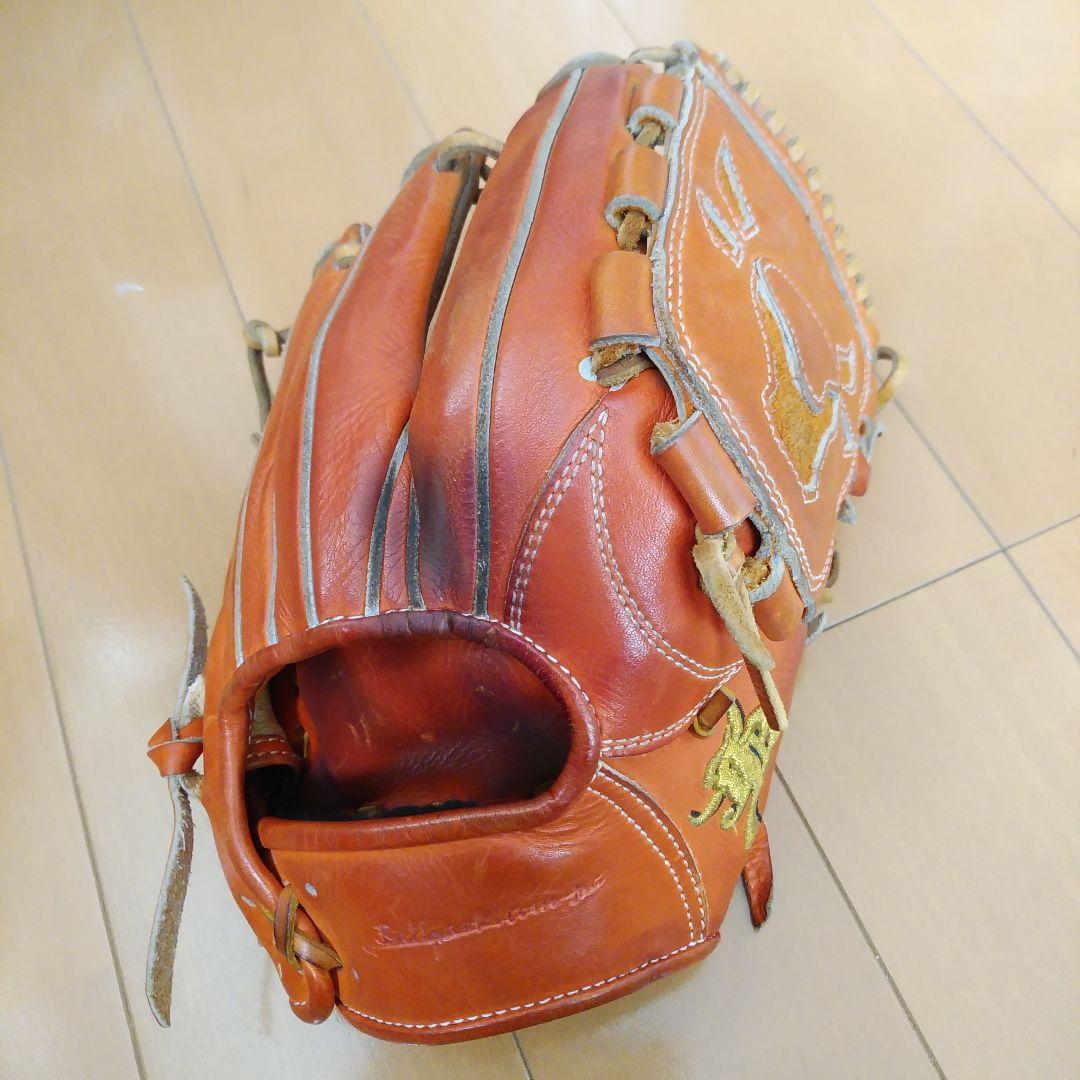 和牛JB 硬式内野手用　特注ウェブ搭載