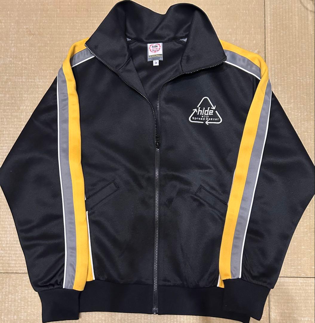 hide 60th ラインジャージ　サイドカーブ　新品　サイズ3 レモネード