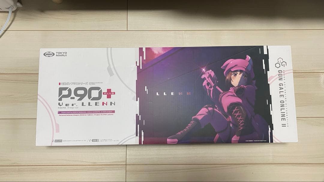 東京マルイ 電動ガン p90＋ p90 プラス バージョン・レン(GGO)