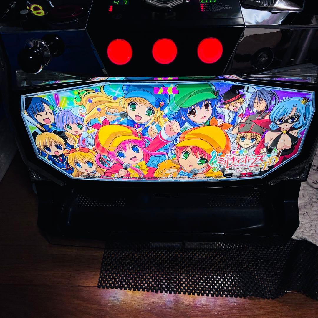 パチスロ 探偵歌劇ミルキィホームズTD 消えた7と奇跡の歌 データカウンター付き