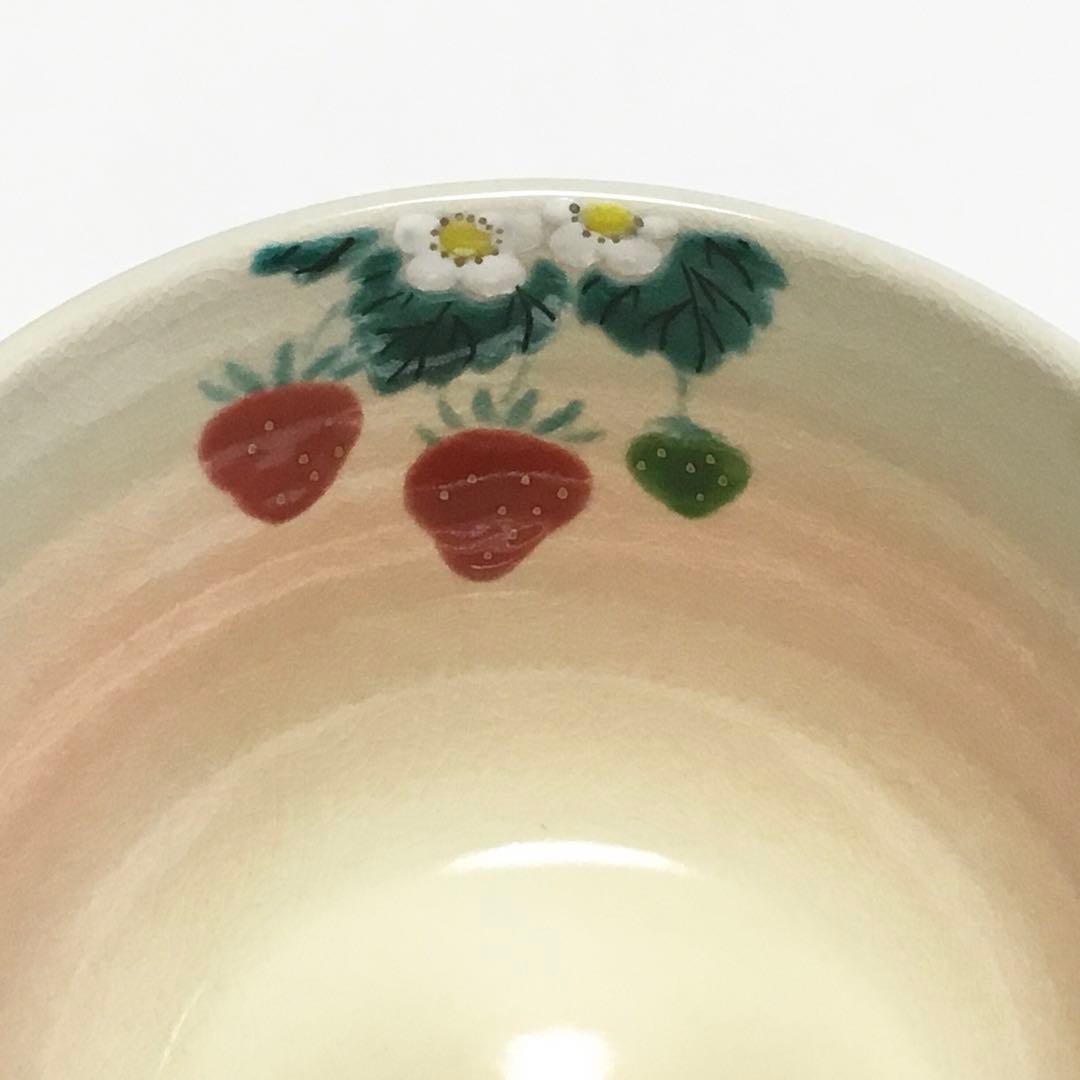 茶碗 御本 いちご 水出宋絢 化粧箱付 新品 茶道具
