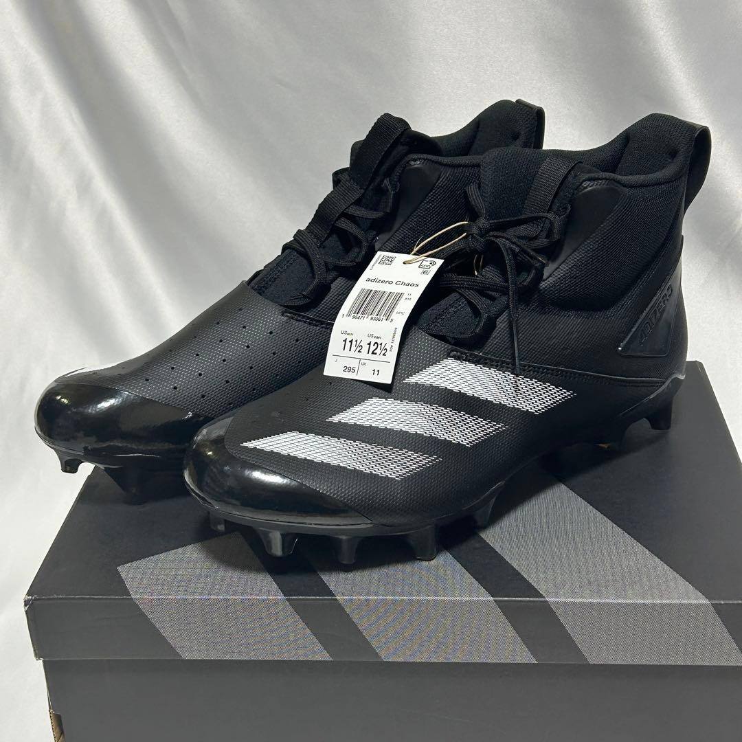 Adizero Chaos Lineman Cleats BLK　29.5㎝　G